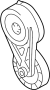 View Accessory Drive Belt Tensioner Assembly Full-Sized Product Image