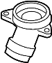 View Engine Coolant Thermostat Housing Full-Sized Product Image