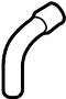 View Engine Coolant Hose Full-Sized Product Image