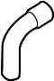 View Engine Coolant Hose Full-Sized Product Image