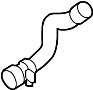 View Radiator Coolant Hose (Front, Rear, Upper, Lower) Full-Sized Product Image