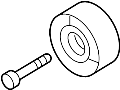 View Accessory Drive Belt Idler Pulley Full-Sized Product Image