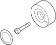 View Accessory Drive Belt Idler Pulley Full-Sized Product Image