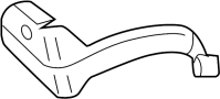 View Bracket. Pump. Auxiliary. Clamp. (Rear) Full-Sized Product Image