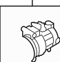 View A/C Compressor Full-Sized Product Image