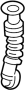 View A/C Evaporator Drain Full-Sized Product Image