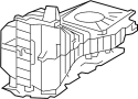 8K1820356B HVAC Blower Case Assembly. HVAC Blower Motor Housing.