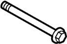View Bolt. Bracket. Mount. Alternator. (Upper, Lower) Full-Sized Product Image