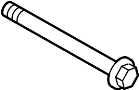 View Bolt. Bracket. Mount. Alternator. (Upper, Lower) Full-Sized Product Image