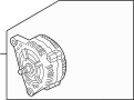View Alternator Full-Sized Product Image