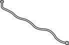8F0971650 Antenna Cable