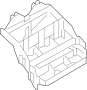 View Holder. Relay. box. CARRIER 2. BRACKET. Fuse.  Full-Sized Product Image