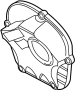 View Engine Oil Pan Baffle Gasket. Engine Oil Sump Windage Tray Gasket. Insert gasket.  Full-Sized Product Image