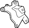 View Bracket. Support. Mount. (Upper) Full-Sized Product Image