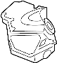 View Air Filter and Housing Assembly Full-Sized Product Image