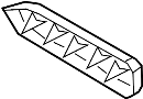 View Engine Air Intake Hose Full-Sized Product Image