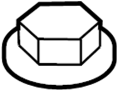View Transmission Drain Plug Full-Sized Product Image