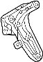 View Support. Bracket. Mount. (Upper) Full-Sized Product Image