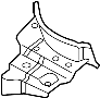 8F0804172 Floor Pan Heat Shield