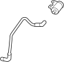 8F0201997E Evaporative Emissions System Lines. Hose and tube Assembly. Vapor Canister Filter.
