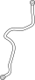 View Secondary Air Injection Pump Hose Full-Sized Product Image