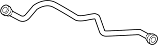 Image of Secondary Air Injection Pump Hose image for your 2015 Audi A7   