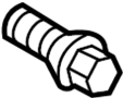 View Wheel Lug Bolt Full-Sized Product Image