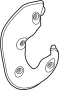 View Brake Dust Shield Full-Sized Product Image