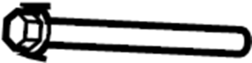 View Bolt. Arm. Mount. (Rear, Lower) Full-Sized Product Image