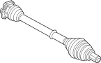 CV Axle Assembly