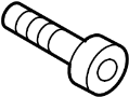 View CV Axle Retainer Plate Bolt Full-Sized Product Image