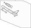 8T1422066A Rack and Pinion Assembly