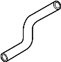 8K0422891P Power Steering Return Hose