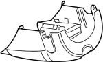 View Steering Column Cover (Lower) Full-Sized Product Image