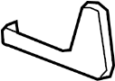 View Bracket. Instrument. Panel. (Lower) Full-Sized Product Image