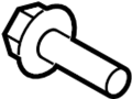 View Bolt. Impact. Sensor. Absorber. Sound. Air Bag. Side screw.  Full-Sized Product Image