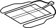 View Seat Heater Pad Full-Sized Product Image