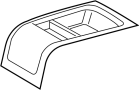 8F0885995A6PS Console Cup Holder (Rear)