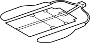 8F0963555 Seat Heater Pad