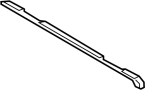 Convertible Top Seal Bracket (Front)