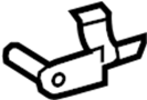 8F0871295B Convertible Top Hydraulic Cylinder Bracket