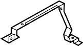 8F0871459 Convertible Top Strut Bracket