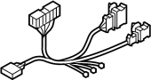 Convertible Top Wiring Harness