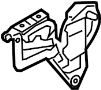8F0871350D Convertible Top Hinge