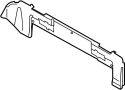 8F0863573CA9 Roll Bar Trim Panel (Front)