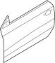 Image of Door Shell image for your 2021 Audi S7   