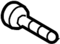 8F0898925 Window motor repair kit.