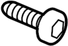View Bolt. Screw. Mount. Panel. (Upper, Lower) Full-Sized Product Image