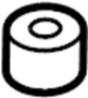View Tank. Fuel. Insulator. Bracket.  Full-Sized Product Image