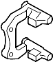 View Disc Brake Caliper Bracket Full-Sized Product Image